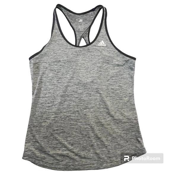 adidas Tops - Adidas Performance Keyhole fitness tank top Climalite Technology Black, M